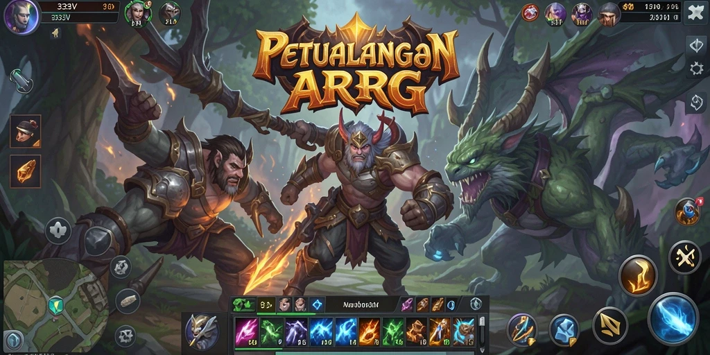 Gameplay seru dari 333V dengan aksi menawan.