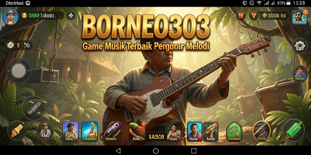 Tampilan gameplay menarik dari BORNEO303 dengan antarmuka yang intuitif.