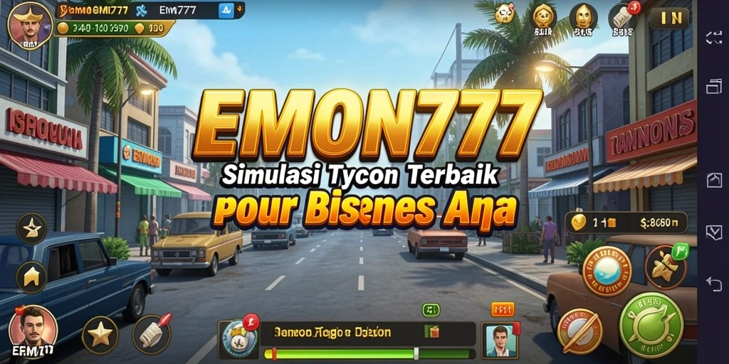 Tampilan gameplay EMON777 yang menarik dan strategis.