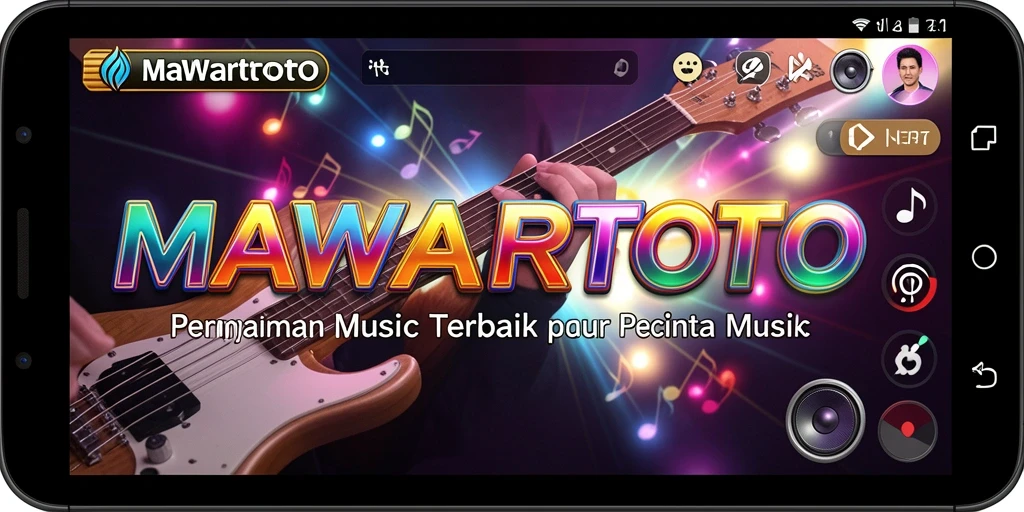 Tampilan gameplay MAWARTOTO yang menarik dan interaktif.