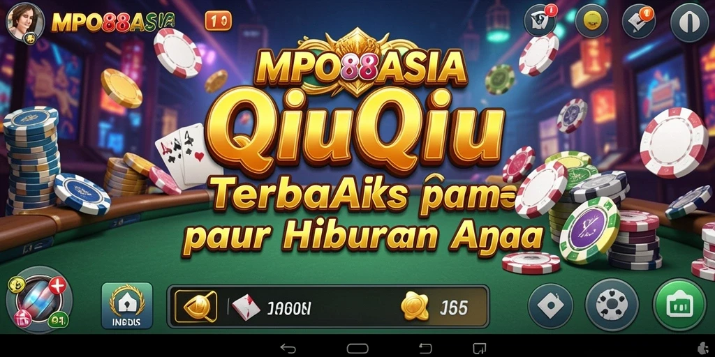 Gameplay seru QiuQiu yang menantang dan interaktif.