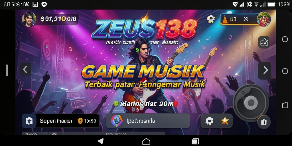 Tampilan gameplay ZEUS138 yang menarik dan interaktif.